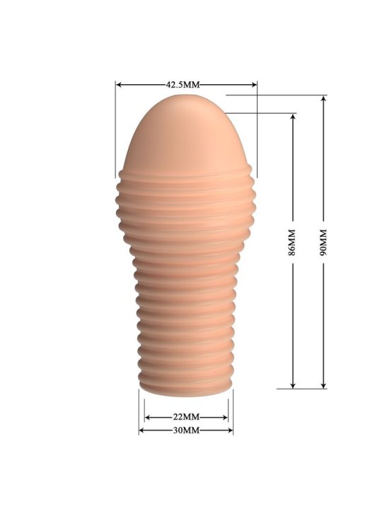 PRETTY LOVE HOTTT FUNDA PARA PENE GET YOUR PENIS THICKER COLOR NATURAL