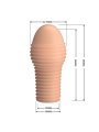 PRETTY LOVE HOTTT FUNDA PARA PENE GET YOUR PENIS THICKER COLOR NATURAL