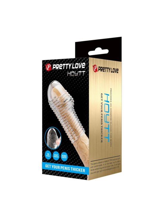 PRETTY LOVE HOTTT FUNDA PARA PENE GET YOUR PENIS THICKER TRANSPARENTE