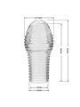 PRETTY LOVE HOTTT FUNDA PARA PENE GET YOUR PENIS THICKER TRANSPARENTE