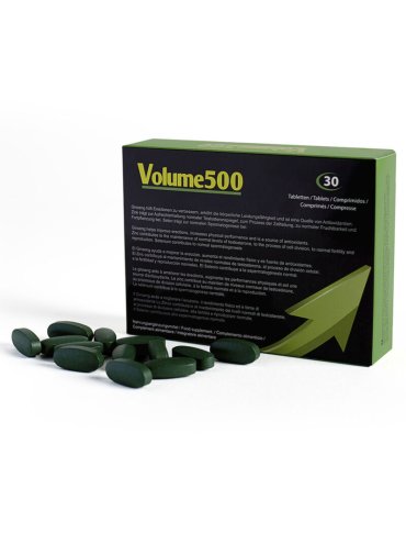 Volume500 Complemento alimenticio para la calidad y cantidad del esperma