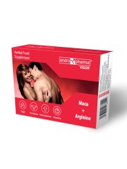 Andropharma Vigor Complemento alimenticio herbal para la libido masculina