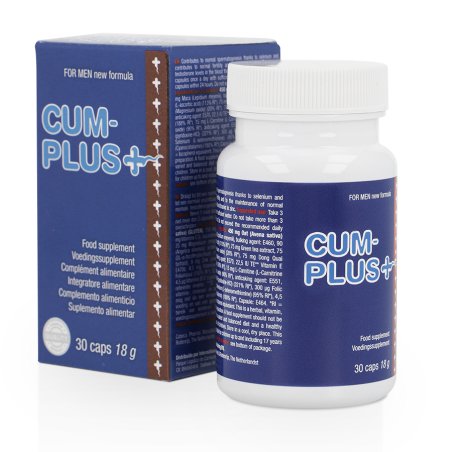 Cum Plus Complemento alimenticio para la calidad del esperma y el bienestar masculino