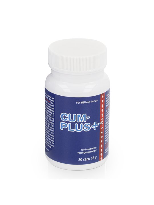 Cum Plus Complemento alimenticio para la calidad del esperma y el bienestar masculino