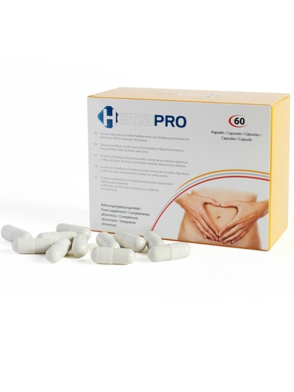 Hemapro Pills Complemento alimenticio natural para las hemorroides