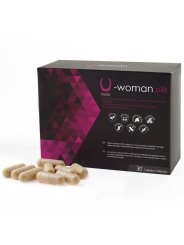 U WOMAN Complemento alimenticio para la libido femenina