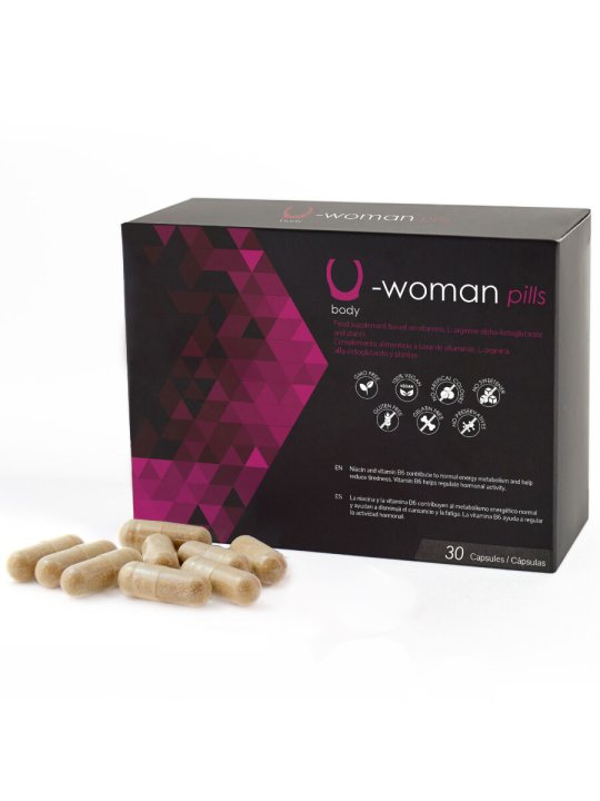 U WOMAN Complemento alimenticio para la libido femenina