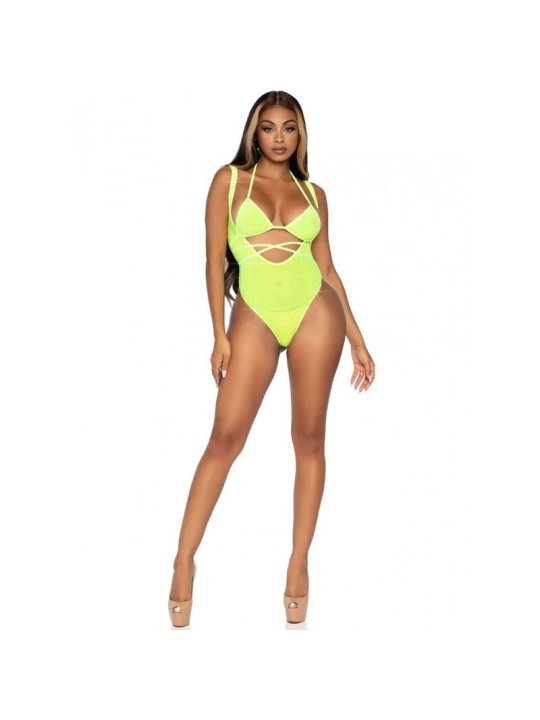 LEG AVENUE BIKINI TOP AND BODY TALLA UNICA