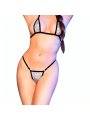 CHILIROSE CR 4660 BIKINI PLATEADO S M