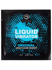 SECRETPLAY VIBRADOR LIQUIDO ESTIMULADOR UNISEX 2 ML