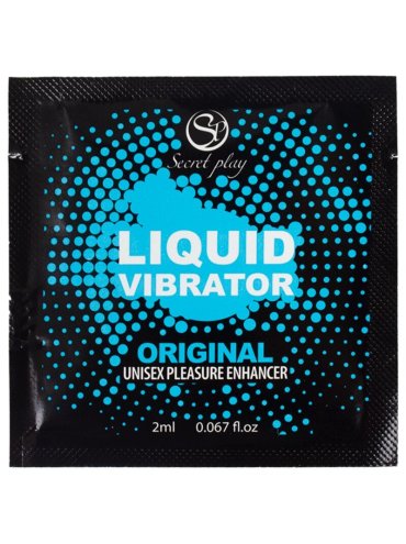 SECRETPLAY VIBRADOR LIQUIDO ESTIMULADOR UNISEX 2 ML