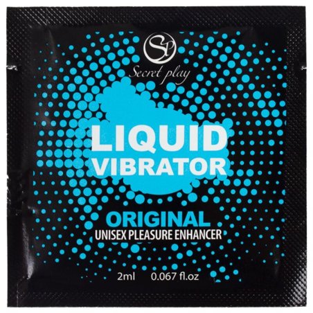 SECRETPLAY VIBRADOR LIQUIDO ESTIMULADOR UNISEX 2 ML