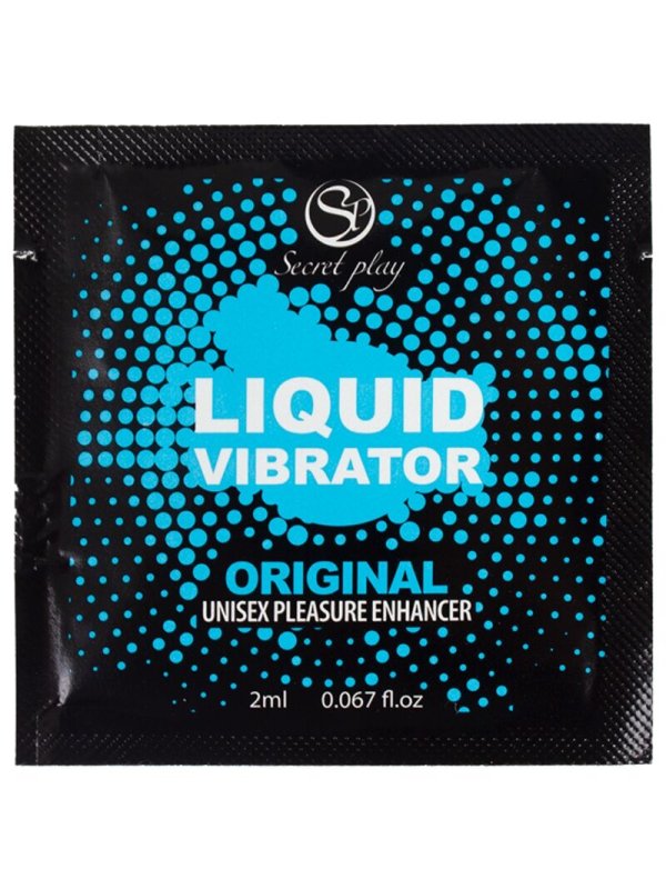 SECRETPLAY VIBRADOR LIQUIDO ESTIMULADOR UNISEX 2 ML