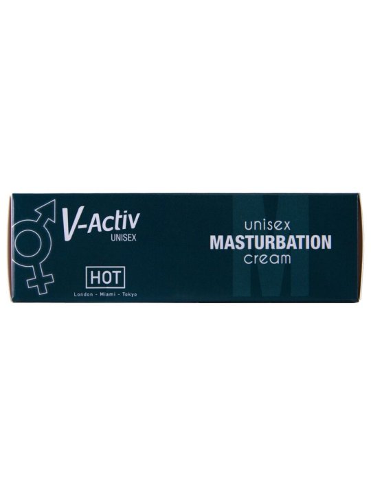 HOT CREMA DE MASTURBACION CON CBD UNISEX 100 ML
