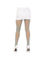 LEG AVENUE PANTIMEDIAS REJILLA LYCRA AZUL