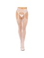 LEG AVENUE MEDIAS REJILLA COSTURA TRASERA