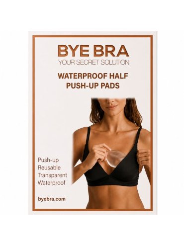 BYE BRA SEMI ALMOHADILLAS PUSH UP TRANSPARENTE