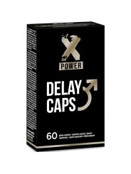 XPOWER DELAY CAPS RETARDANTE EYACULACION 60 CAPSULAS