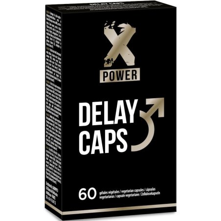 XPOWER DELAY CAPS RETARDANTE EYACULACION 60 CAPSULAS