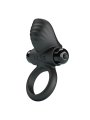 PRETTY LOVE ANILLO VIBRADOR PARA PENE ADRIEN 10 FUNCIONES NEGRO