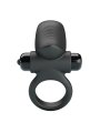 PRETTY LOVE ANILLO VIBRADOR PARA PENE ADRIEN 10 FUNCIONES NEGRO