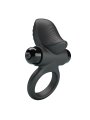 PRETTY LOVE ANILLO VIBRADOR PARA PENE ADRIEN 10 FUNCIONES NEGRO