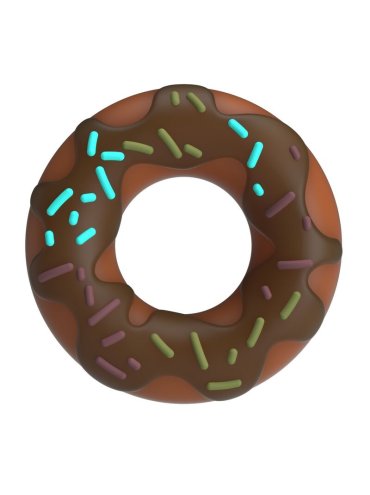 PRETTY LOVE ANILLO PARA PENE SUPER DONUT MARRON