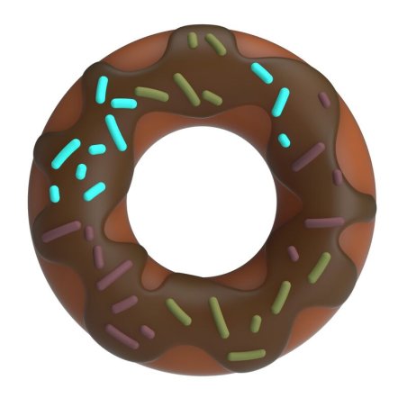PRETTY LOVE ANILLO PARA PENE SUPER DONUT MARRON