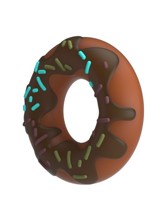 PRETTY LOVE ANILLO PARA PENE SUPER DONUT MARRON