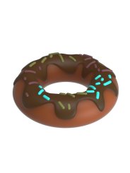 PRETTY LOVE ANILLO PARA PENE SUPER DONUT MARRON
