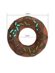 PRETTY LOVE ANILLO PARA PENE SUPER DONUT MARRON