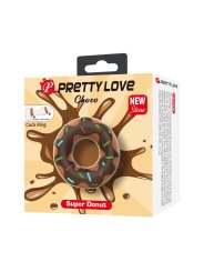 PRETTY LOVE ANILLO PARA PENE SUPER DONUT MARRON