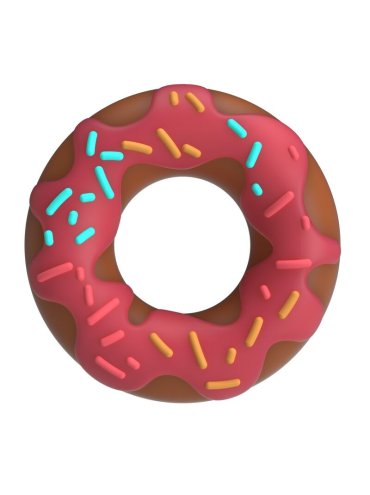 PRETTY LOVE ANILLO PARA PENE SUPER DONUT ROSA