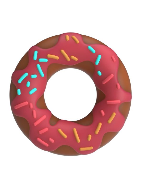 PRETTY LOVE ANILLO PARA PENE SUPER DONUT ROSA