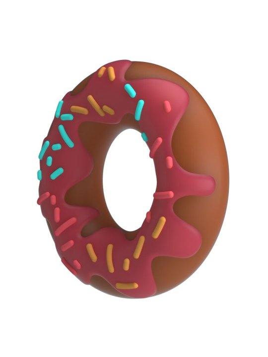 PRETTY LOVE ANILLO PARA PENE SUPER DONUT ROSA