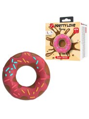 PRETTY LOVE ANILLO PARA PENE SUPER DONUT ROSA