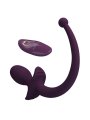 PRETTY LOVE LIOEA PLUG ANAL CON COLA VIBRADOR 12 FUNCIONES COLOR MORADO CONTROL REMOTO