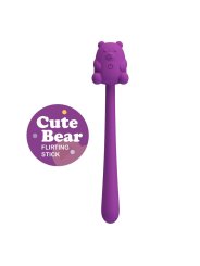 PRETTY LOVE CUTE BEAR FLIRTING STICK VIBRADOR RECARGABLE