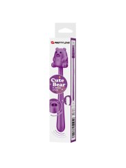 PRETTY LOVE CUTE BEAR FLIRTING STICK VIBRADOR RECARGABLE