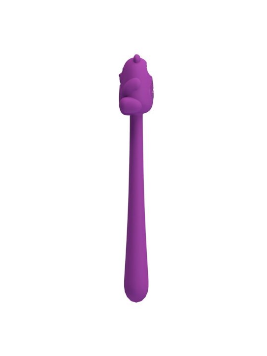 PRETTY LOVE CUTE BEAR FLIRTING STICK VIBRADOR RECARGABLE