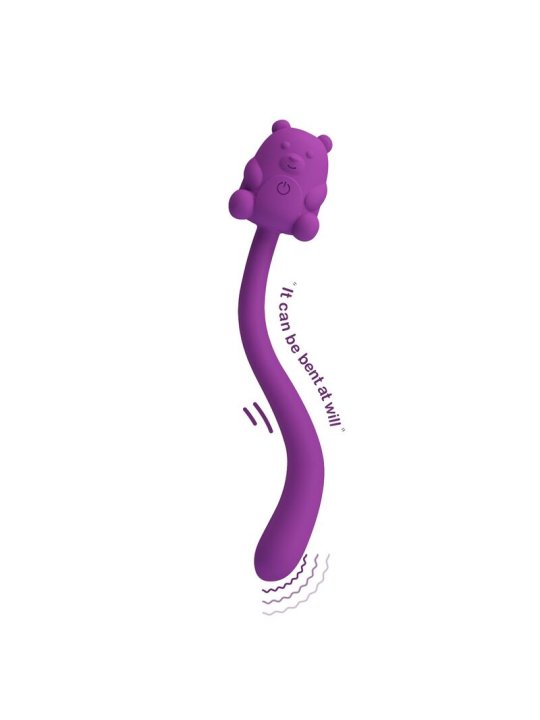 PRETTY LOVE CUTE BEAR FLIRTING STICK VIBRADOR RECARGABLE
