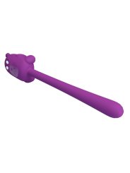 PRETTY LOVE CUTE BEAR FLIRTING STICK VIBRADOR RECARGABLE