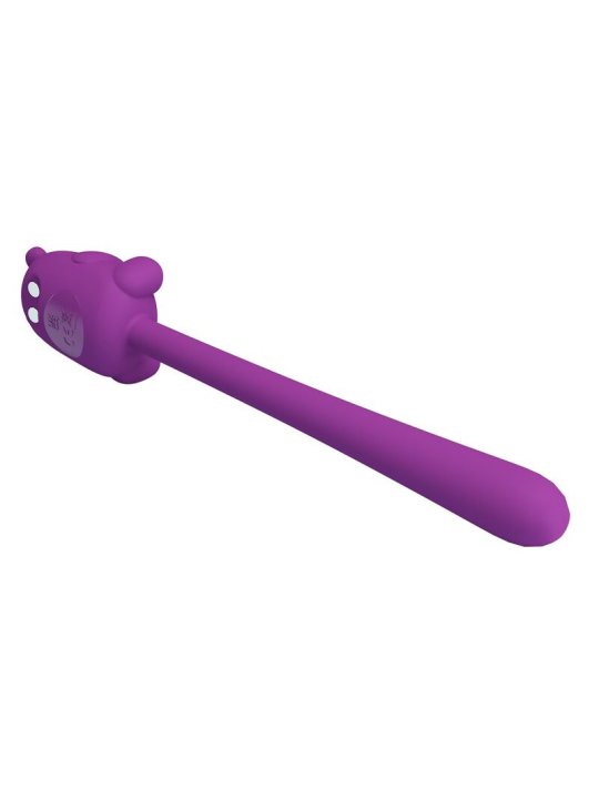 PRETTY LOVE CUTE BEAR FLIRTING STICK VIBRADOR RECARGABLE