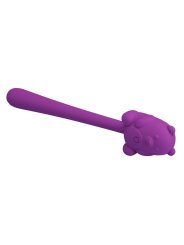 PRETTY LOVE CUTE BEAR FLIRTING STICK VIBRADOR RECARGABLE