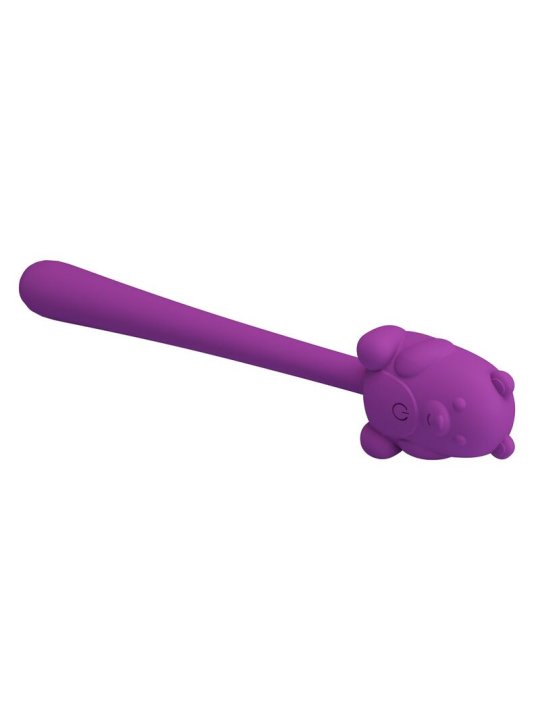 PRETTY LOVE CUTE BEAR FLIRTING STICK VIBRADOR RECARGABLE