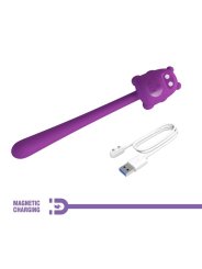 PRETTY LOVE CUTE BEAR FLIRTING STICK VIBRADOR RECARGABLE