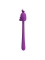 PRETTY LOVE VIBRADOR FLEXIBLE CUTE BUNNY FLIRTING STICK RECARGABLE USB MORADO
