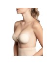BYE BRA SUJETADOR INVISIBLE BEIGE COPA B