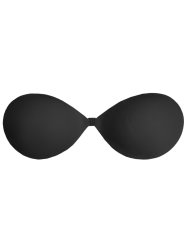 BYE BRA SUJETADOR INVISIBLE NEGRO COPA A