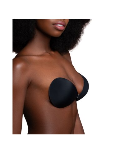 BYE BRA SUJETADOR INVISIBLE NEGRO COPA C
